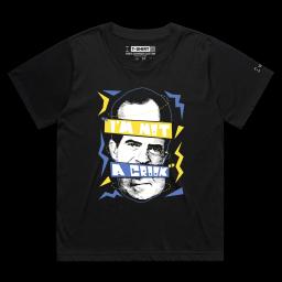 Richard Nixon – By Hook or By Crooks_Female MARTINA Black