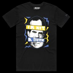 Richard Nixon – By Hook or By Crooks_Male STAPLE Black