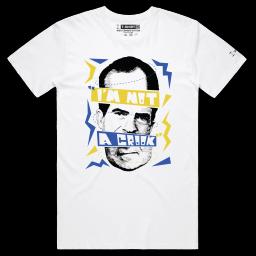 Richard Nixon – By Hook or By Crooks_Male STAPLE White