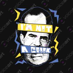 Richard Nixon – By Hook or By Crooks_Watermark Black