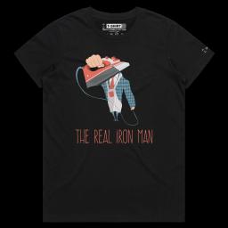 A Man Ironing That’S Off The Cuff_Female MAPLE Black