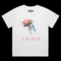 A Man Ironing That’S Off The Cuff_Female MARTINA White