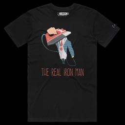 A Man Ironing That’S Off The Cuff_Male STAPLE Black