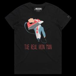 A Man Ironing That’S Off The Cuffs_Female MAPLE Black