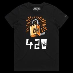 High Folks Here’s A Safecracker_Female MAPLE Black