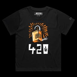 High Folks Here’s A Safecracker_Female MARTINA Black