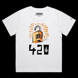 High Folks Here’s A Safecracker_Female MARTINA White