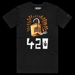 High Folks Here’s A Safecracker_Male STAPLE Black