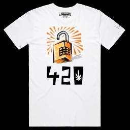 High Folks Here’s A Safecracker_Male STAPLE White