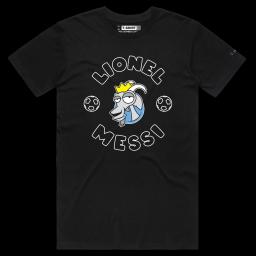 My Sporting Icons, Lionel Messi_Male STAPLE Black