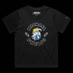 My Sporting Icons, Michael Phelps_Female MARTINA Black