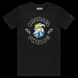 My Sporting Icons, Michael Phelps_Male STAPLE Black