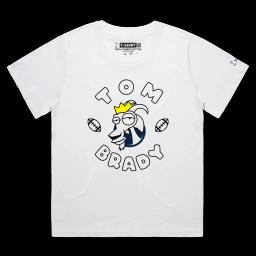 My Sporting Icons, Tom Brady_Female MARTINA Black