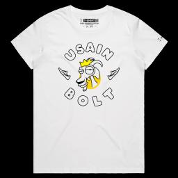 My Sporting Icons, Usain Bolt_Female MAPLE White