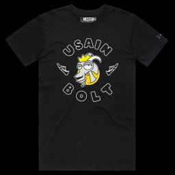 My Sporting Icons, Usain Bolt_Male STAPLE Black