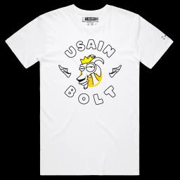 My Sporting Icons, Usain Bolt_Male STAPLE White