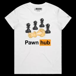 Can You Touch And Push Wood_Female MAPLE White