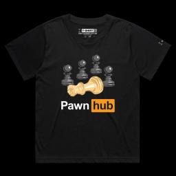 Can You Touch And Push Woods_Female MARTINA Black