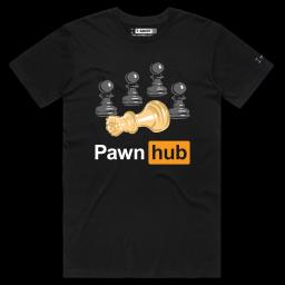 Can You Touch And Push Woods_Male STAPLE Black