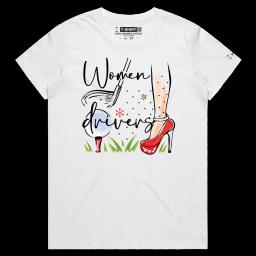 From Golf Club And Highway To Boardroom_Female MAPLE White