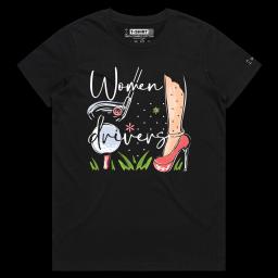 From Golf Club And Highway To Boardrooms_Female MAPLE Black