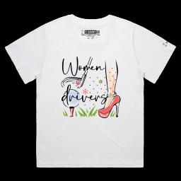 From Golf Club And Highway To Boardrooms_Female MARTINA White