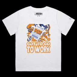 No Ticket To Rides_Female MARTINA White