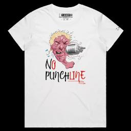 The World’s Shortest Gag – No Punchline_Female MAPLE White