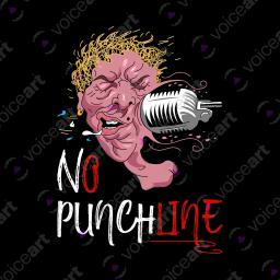 The World’s Shortest Gag – No Punchline_Watermark Black