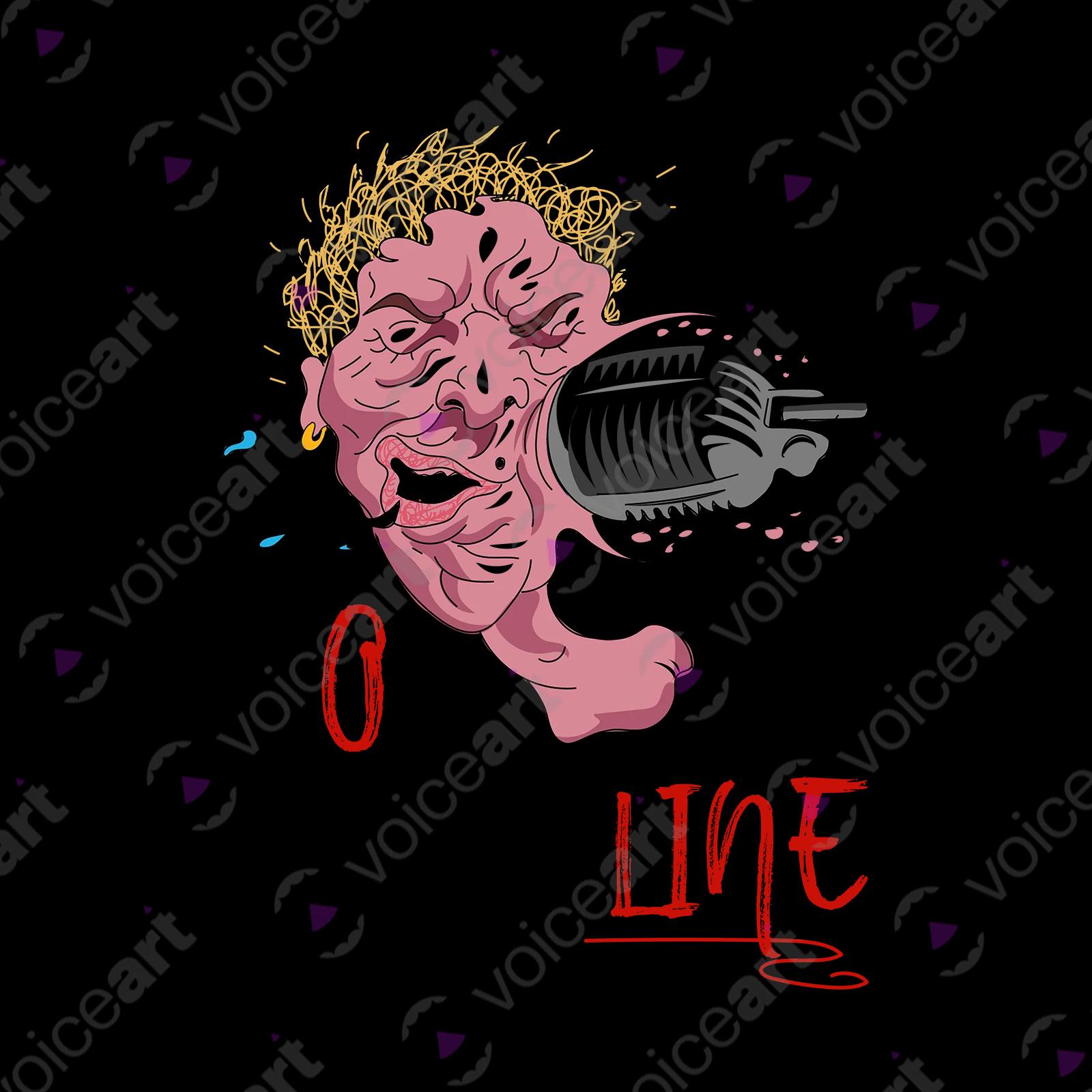 VOICEART White Watermark Funny Boxing T-Shirt with Premium Quality Graphic and No Punchline Sports Knockout Wordplay Tee