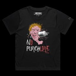 The World’s Shortest Gag – No Punchlines_Female MARTINA Black