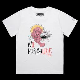 The World’s Shortest Gag – No Punchlines_Female MARTINA White