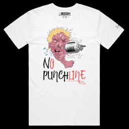 The World’s Shortest Gag – No Punchlines_Male STAPLE White