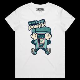 Who Remembers The Blockbuster Era_Female MAPLE White