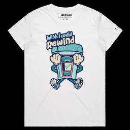 Who Remembers The Blockbuster Eras_Female MAPLE White