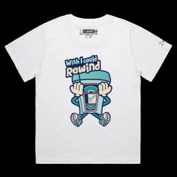 Who Remembers The Blockbuster Eras_Female MARTINA White