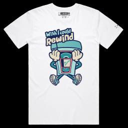 Who Remembers The Blockbuster Eras_Male STAPLE White