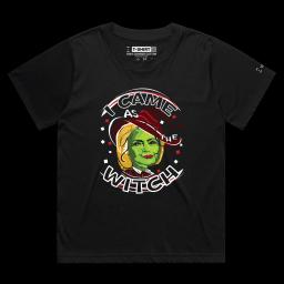 Witch Hillary Is Coming To The Party_Female MARTINA Black
