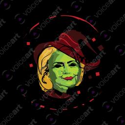 Witch Hillary Is Coming To The Party_Watermark White