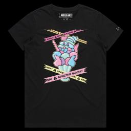 Always on a Sundaes_Female MAPLE Black