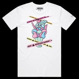 Always on a Sundaes_Male STAPLE White