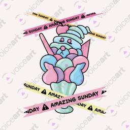 Always on a Sundaes_Watermark White