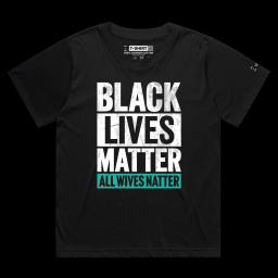 BLM and a less important slogan_Female MARTINA Black