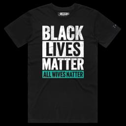 BLM and a less important slogan_Male STAPLE Black