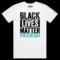 BLM and a less important slogan_Male STAPLE White
