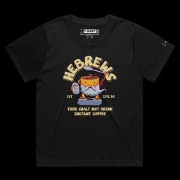 Instant Gratification – Eternal Damnation_Female MARTINA Black