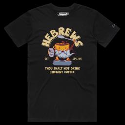 Instant Gratification – Eternal Damnation_Male STAPLE Black