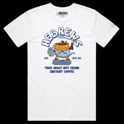 Instant Gratification – Eternal Damnation_Male STAPLE White