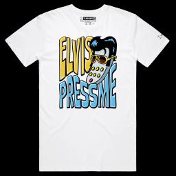 Press One For The Money, Two For The Show_Male STAPLE White