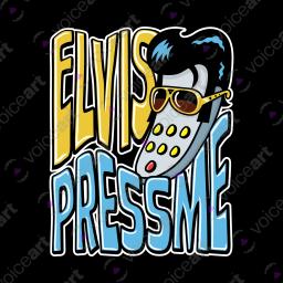 Press One For The Money, Two For The Show_Watermark Black